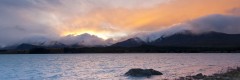 Sunrise at Lake Tekapo