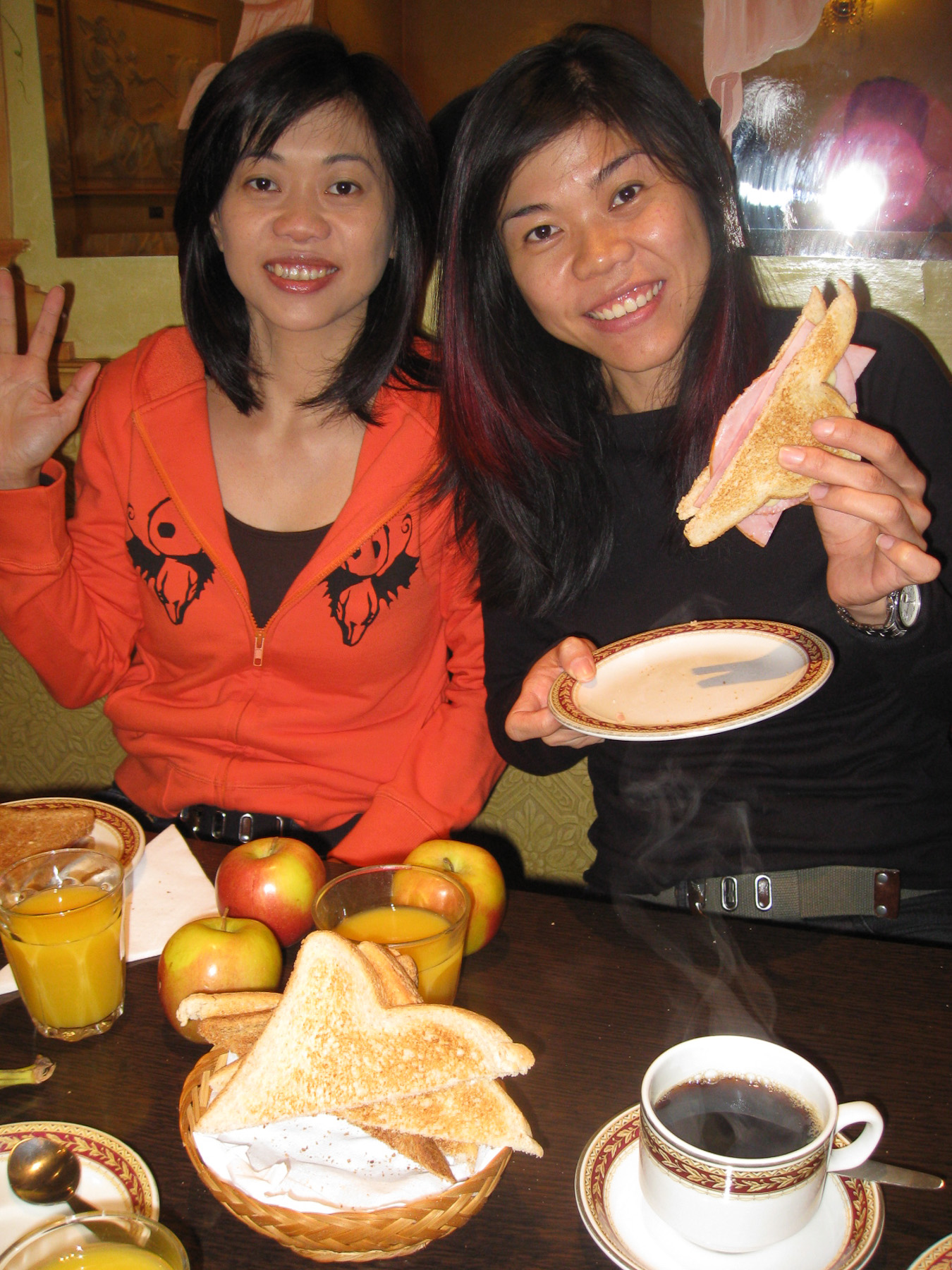 Breakfast at Rhodes Hotel