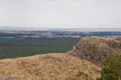 Tumuli and Mount Napier