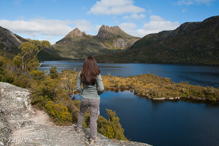 Dove Lake by Cradle Mountain